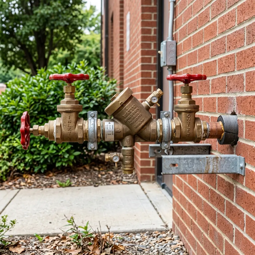Backflow Prevention Plumber in Huckabay, TX