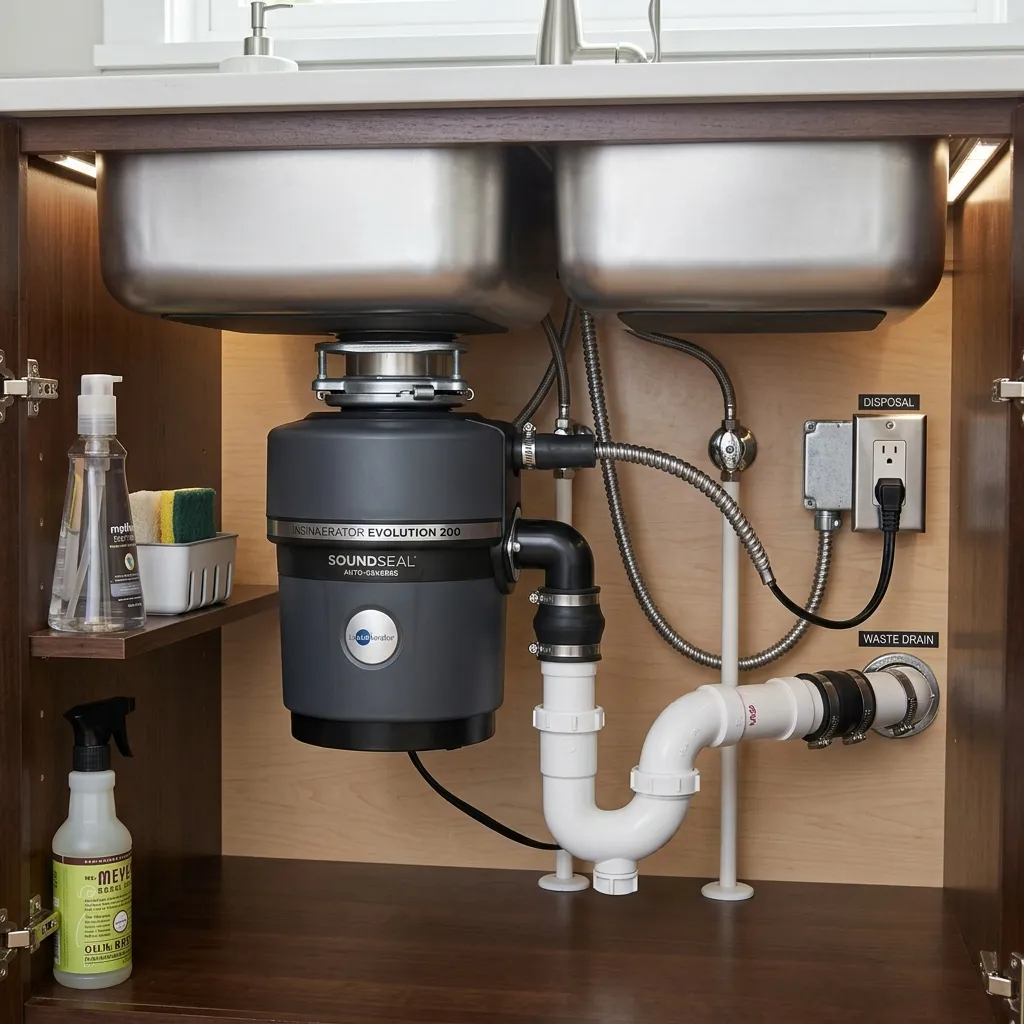 Garbage Disposal Repair Plumber in Huckabay, TX
